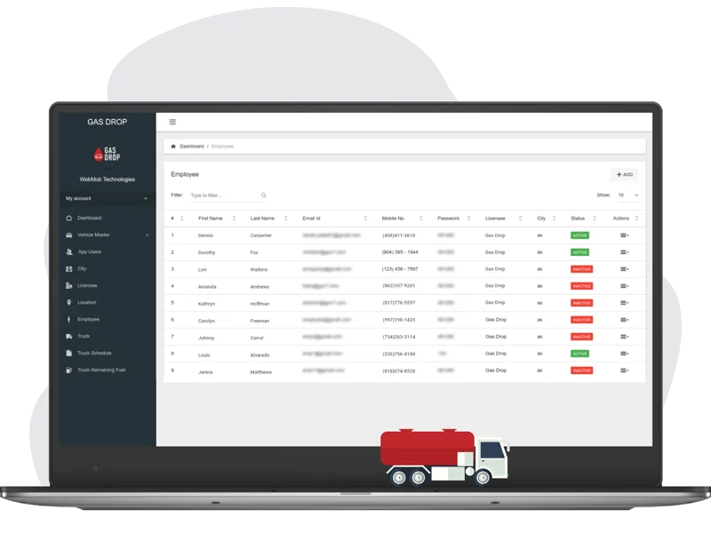 Fuel Delivery App | On-Demand Gas Delivery App
