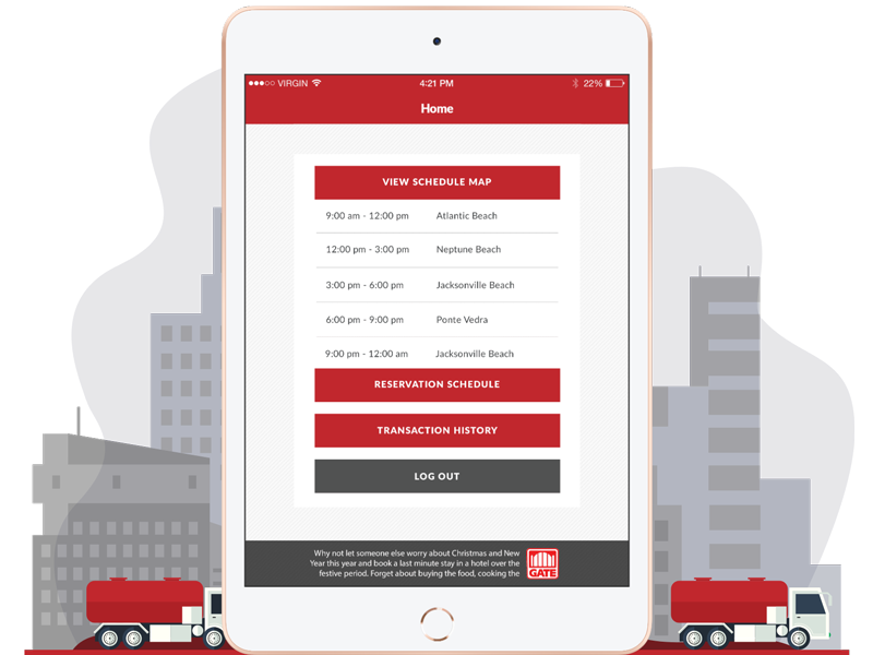 Fuel Delivery App OnDemand Gas Delivery App