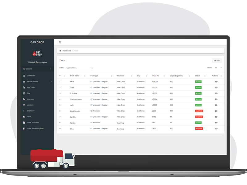 Fuel Delivery App OnDemand Gas Delivery App