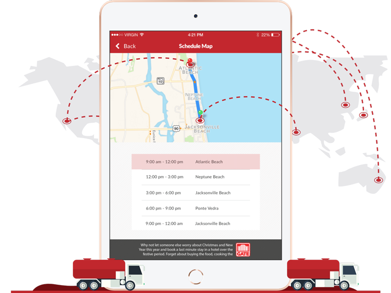 Fuel Delivery App OnDemand Gas Delivery App
