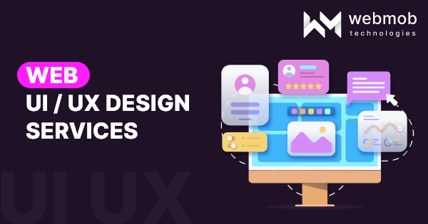 Web UI and UX Design Services | Custom UI and UX Design Services