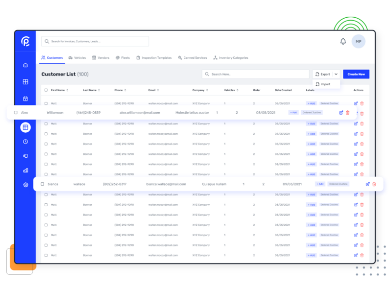 Auto repair shop management software Peterson Automative