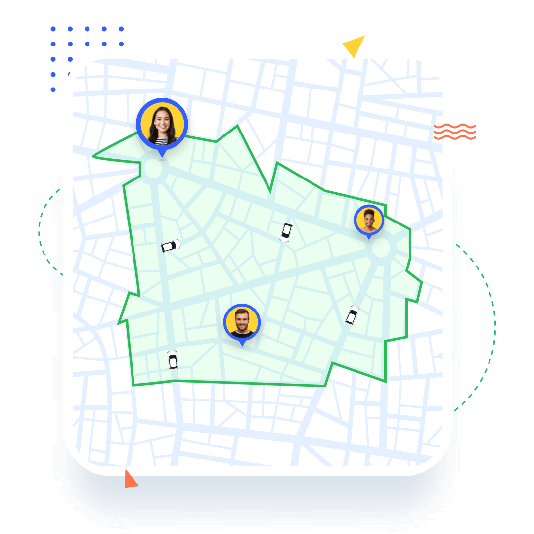 Geofence Area Geofence Area