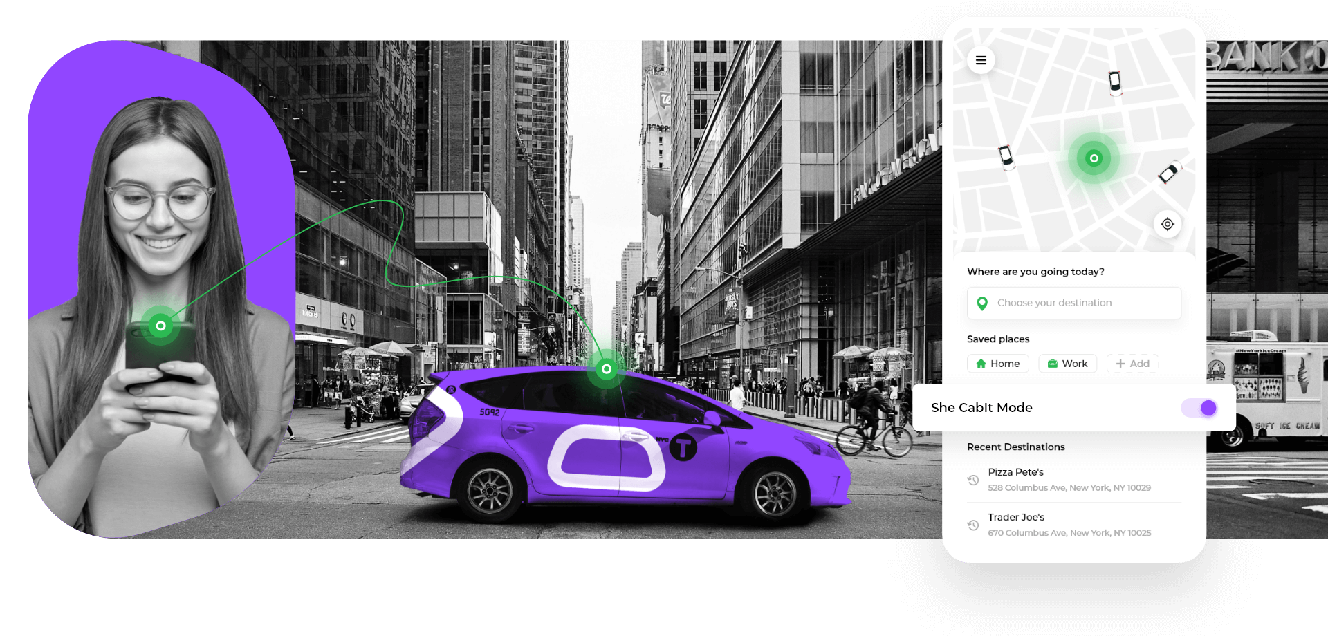She CabIt - A safer mode for Female Passengers She CabIt - A safer mode for Female Passengers