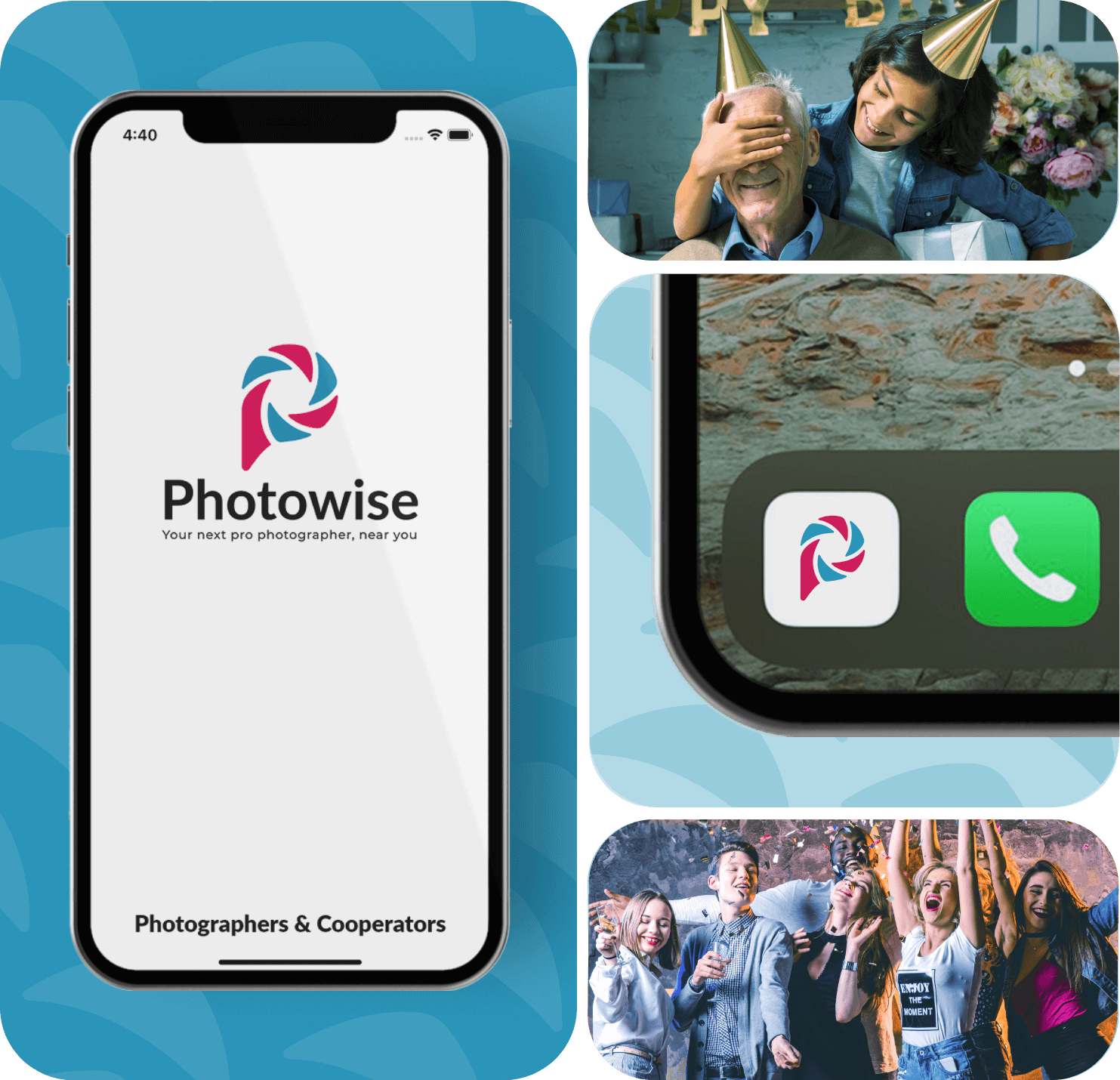 Developed Photography booking app mob Technologies