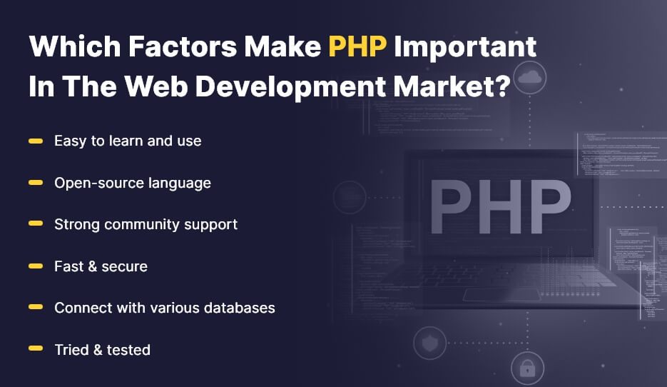 factor of php development