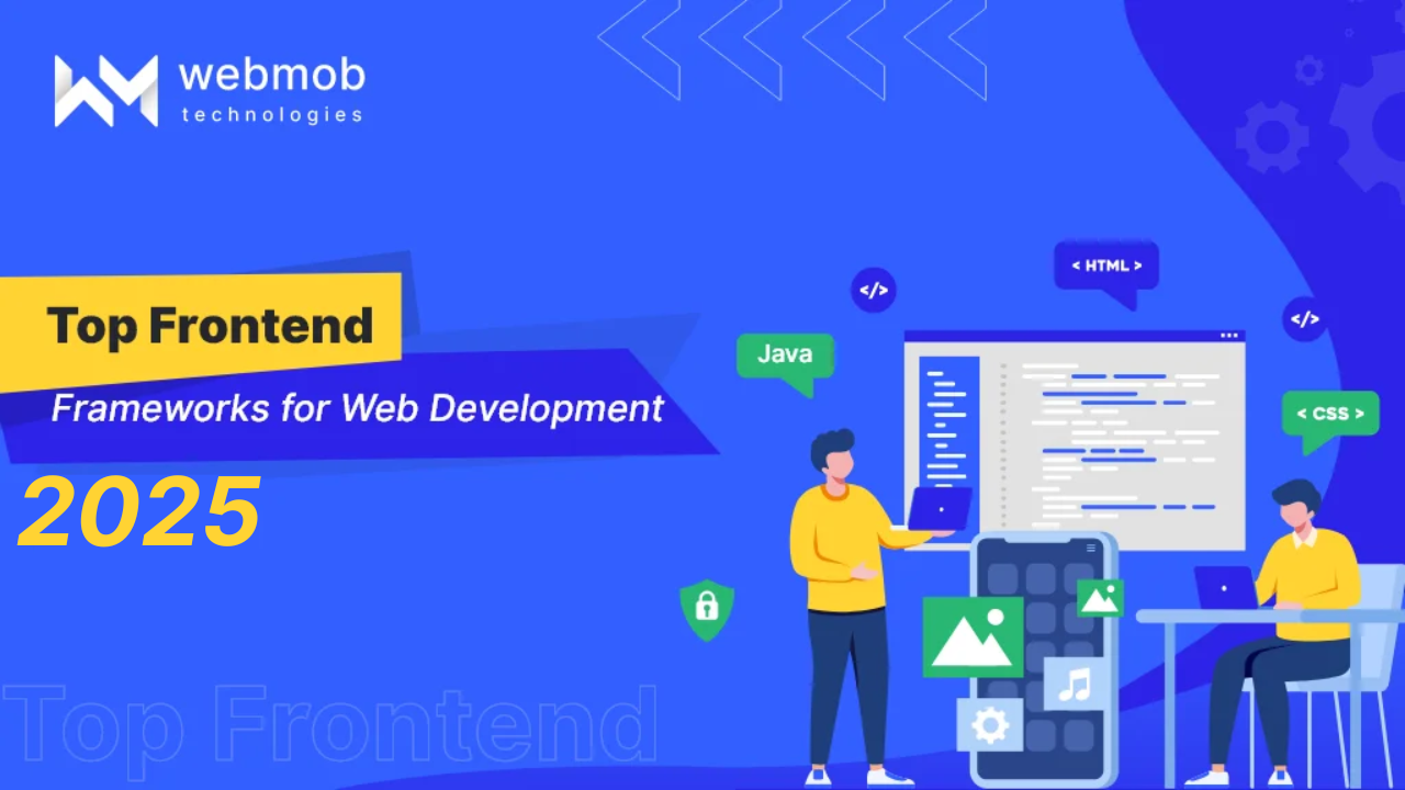 Top Frontend Frameworks for Web Development for 2024