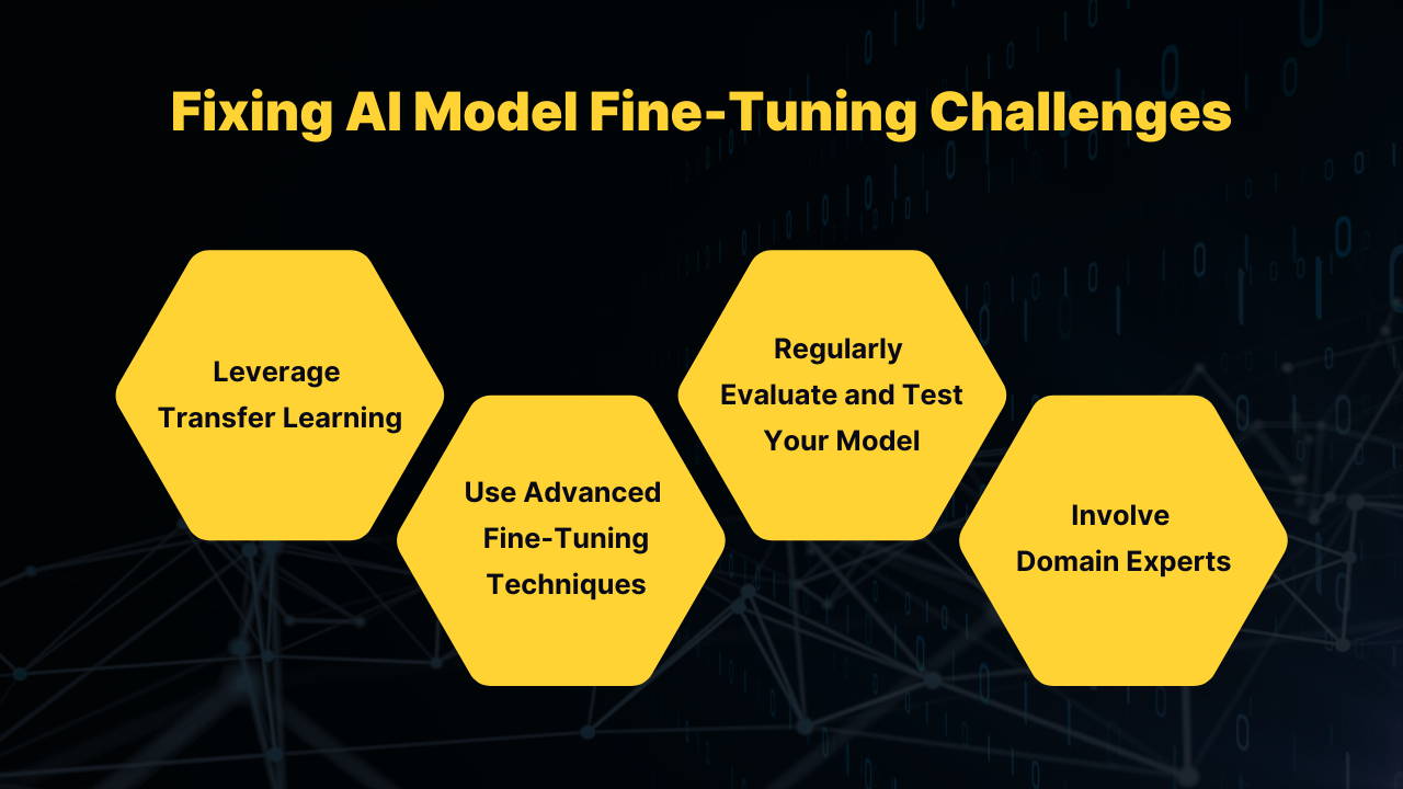 Fine-tuning challenges