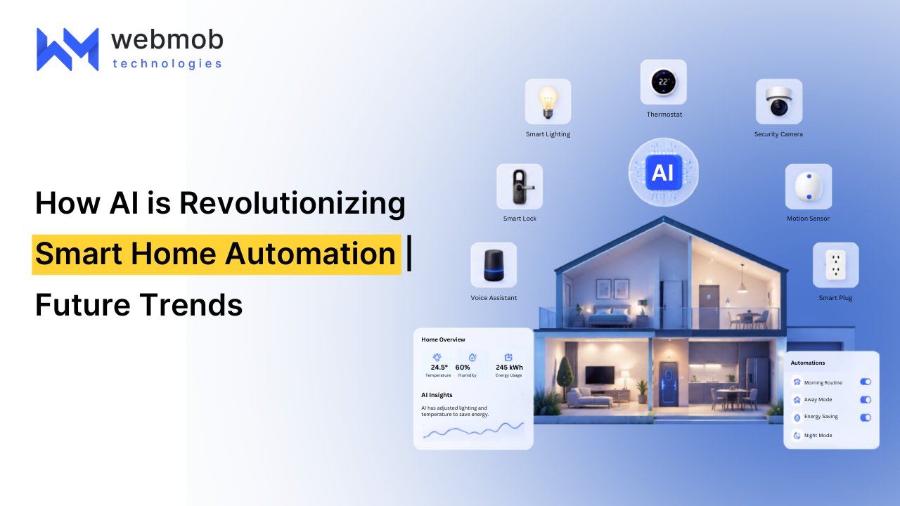 How AI is Revolutionizing Smart Home Automation | Future Trends