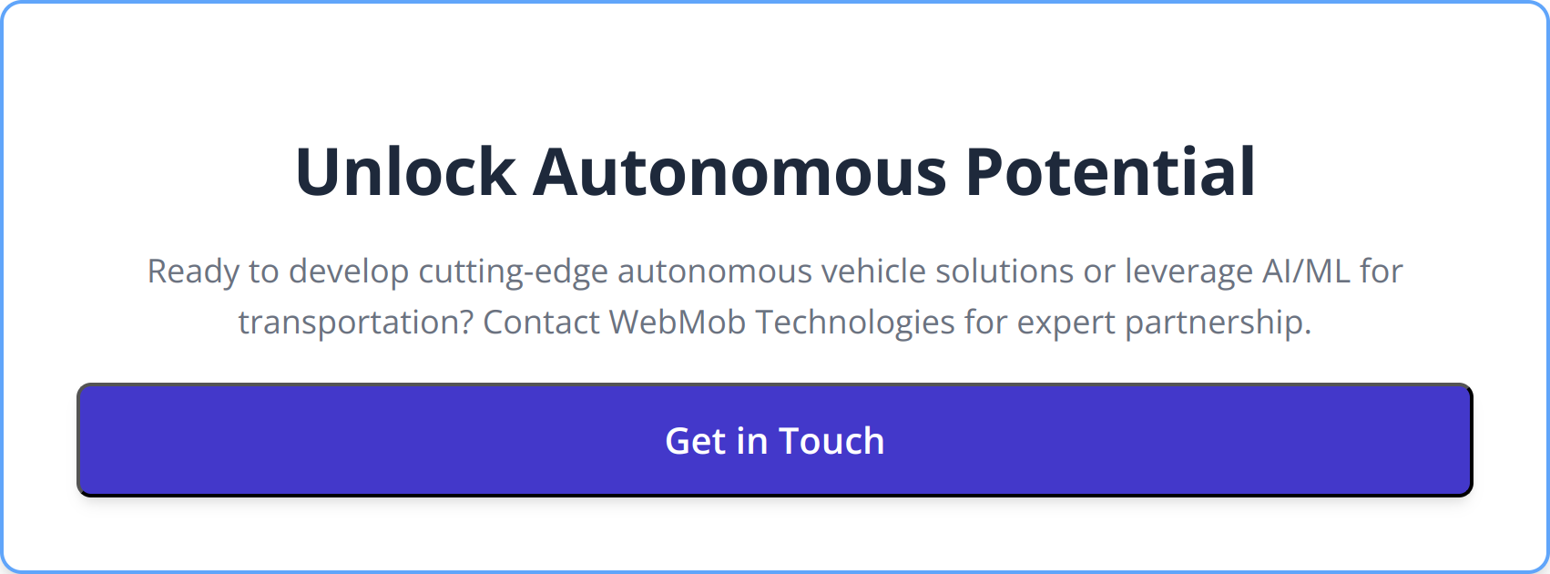 Autonomous