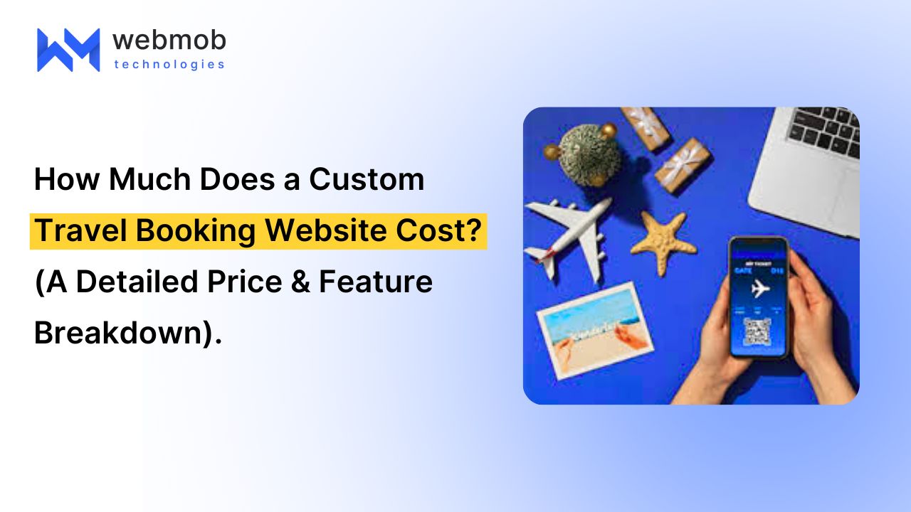 Cost of Travel Booking Website