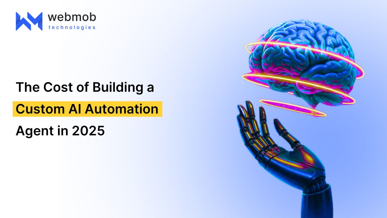 Cost of Building a Custom AI Automation Agent
