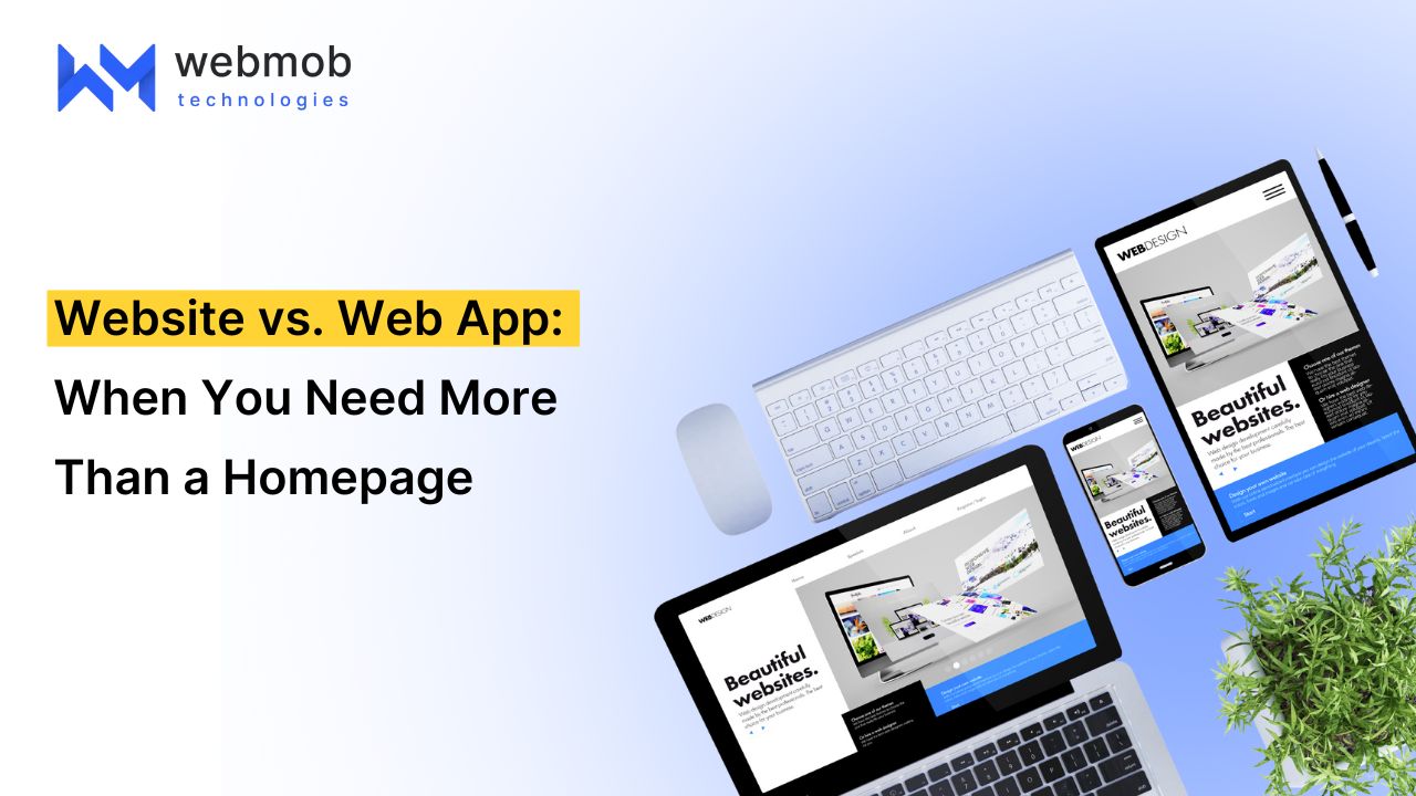 website vs webapp