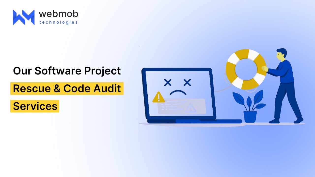 Software Project Rescue & Code Audit Services