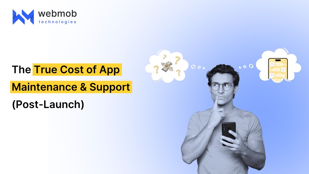 Cost of App Maintenance & Support