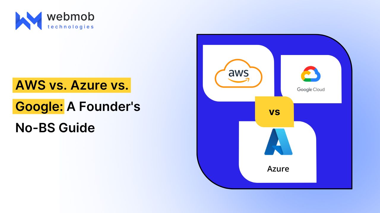AWS vs. Azure vs. Google