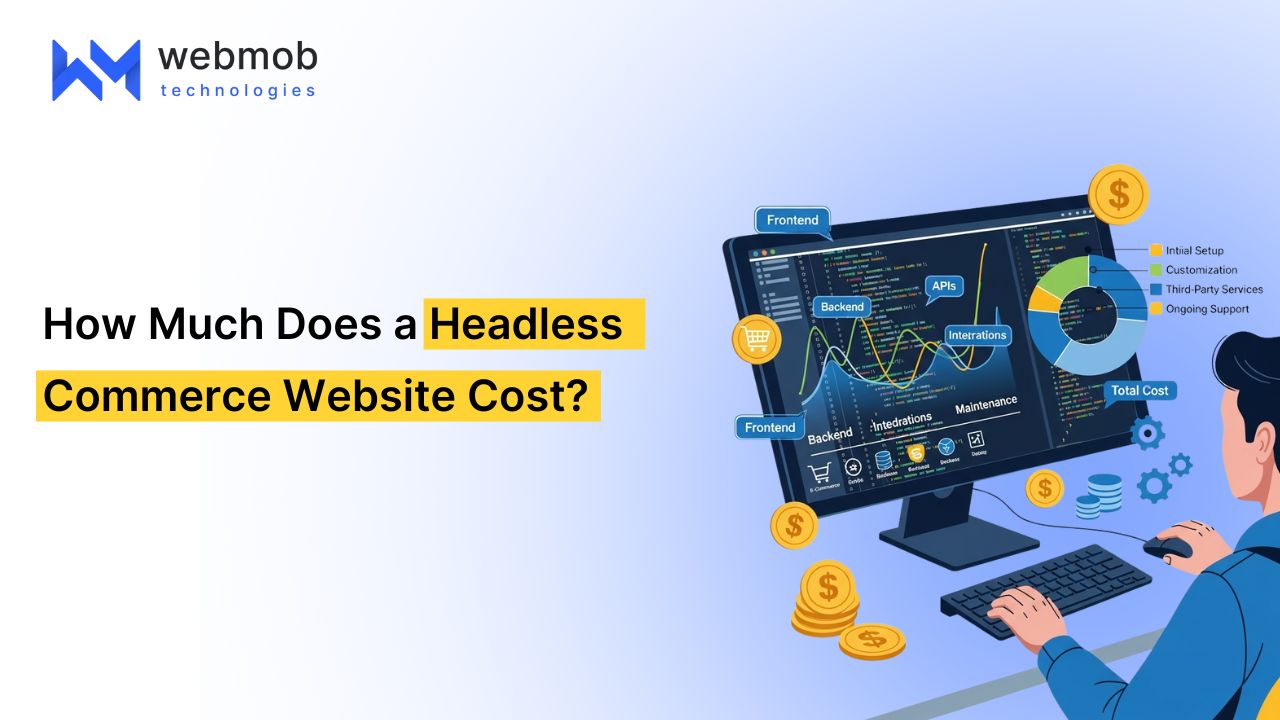 cost of Headless commerce website