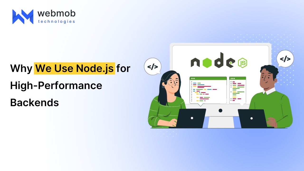 why use nodejs