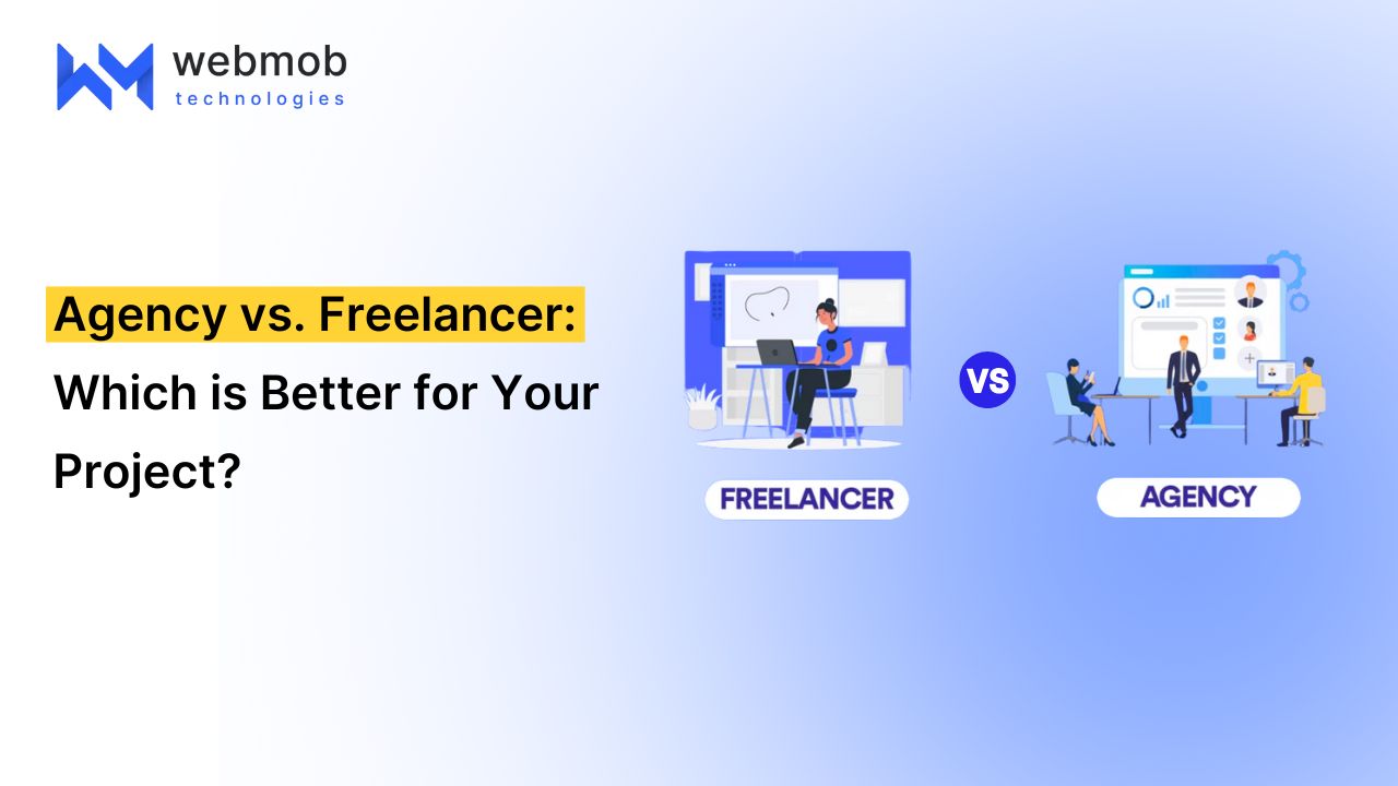 choosing between a freelancer or agency