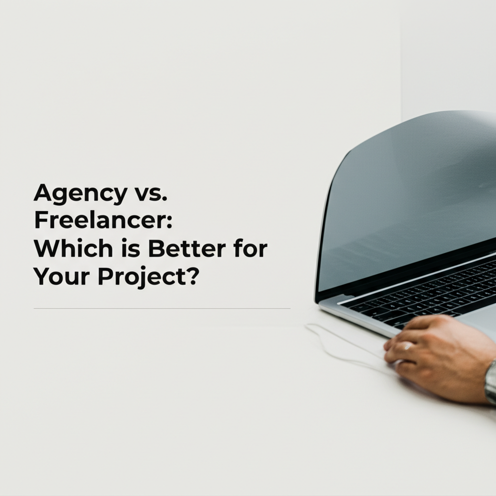 agency vs freelancer