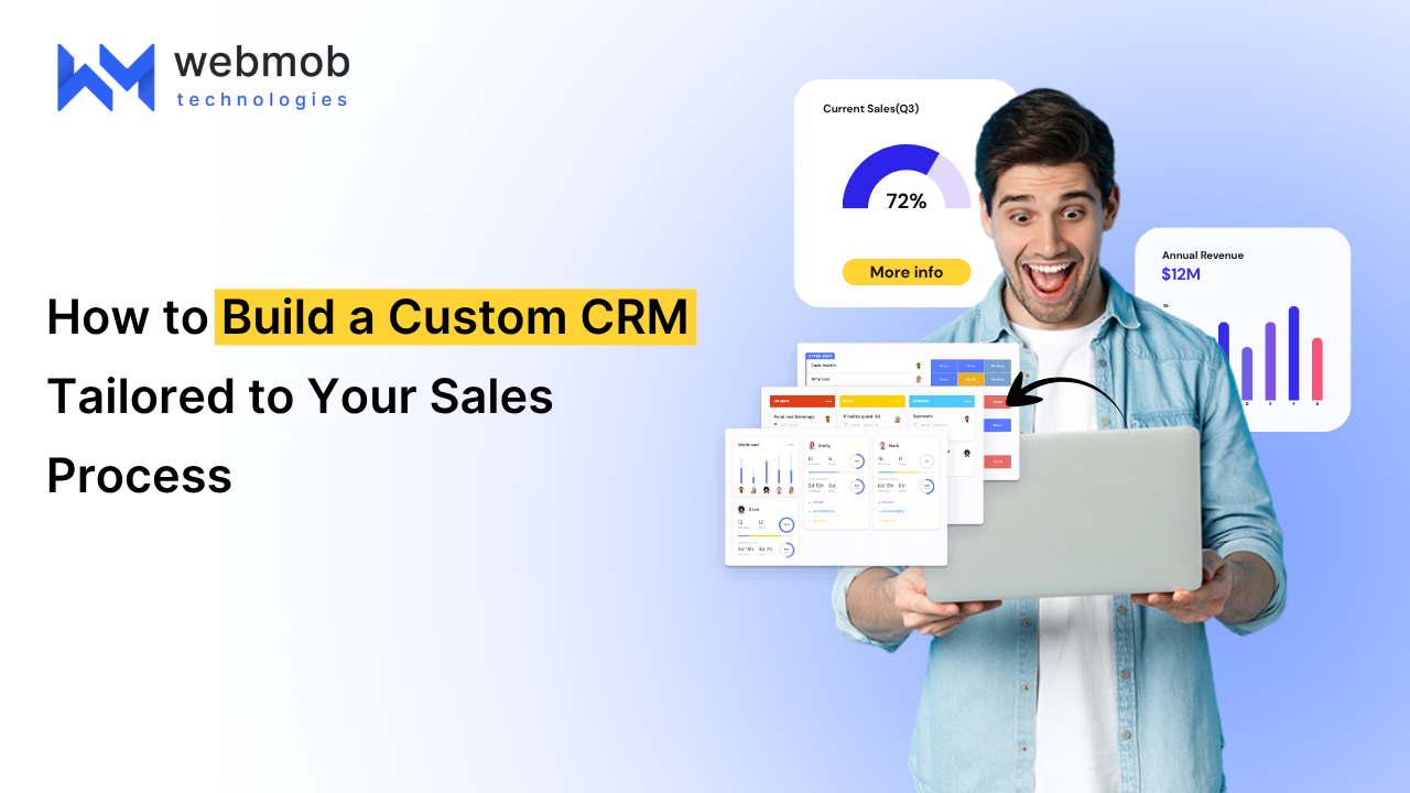 how to build a custom crm