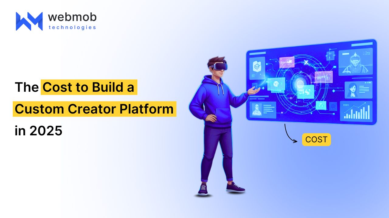 cost to build a custom creator platform
