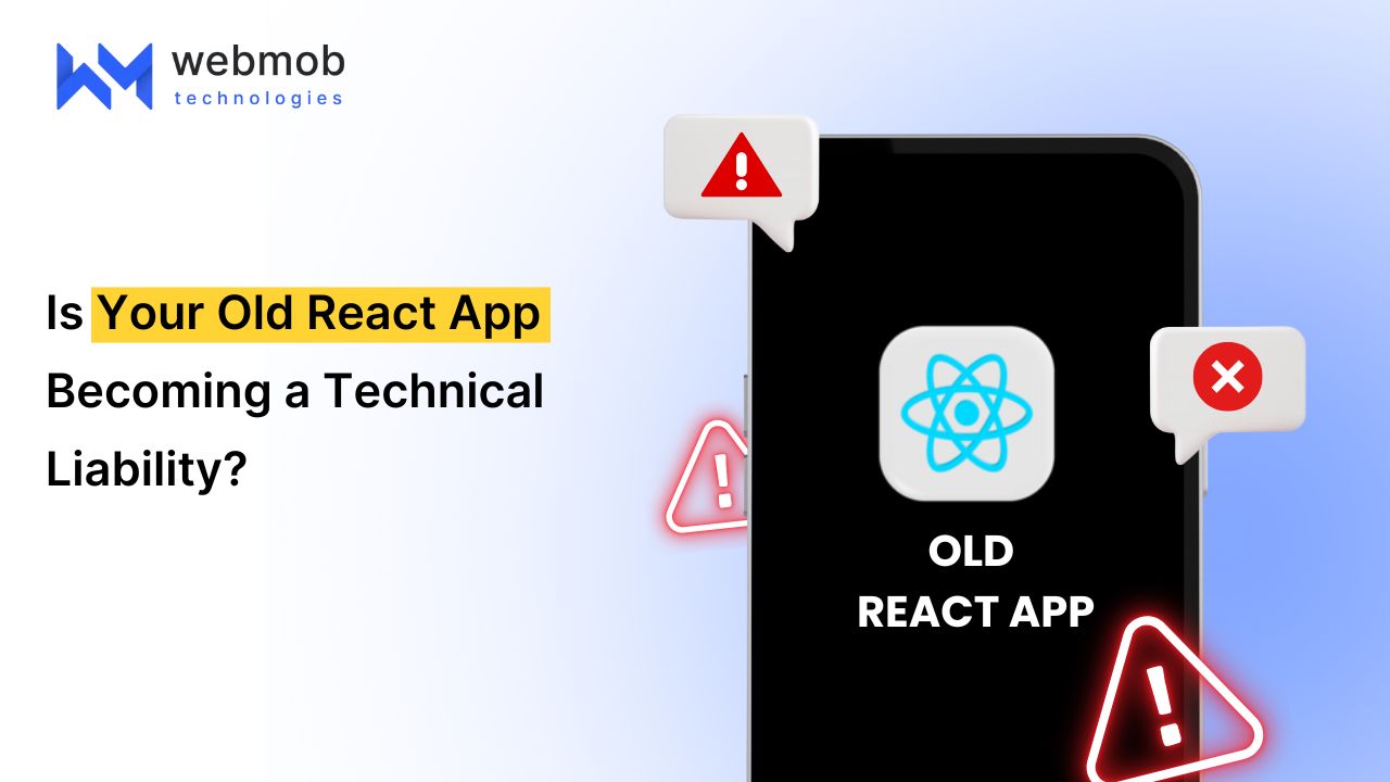 react app failure