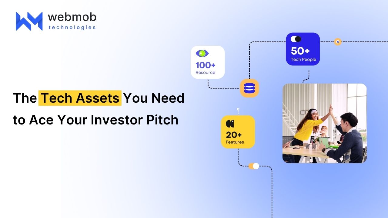 Tech assets for investor pitch
