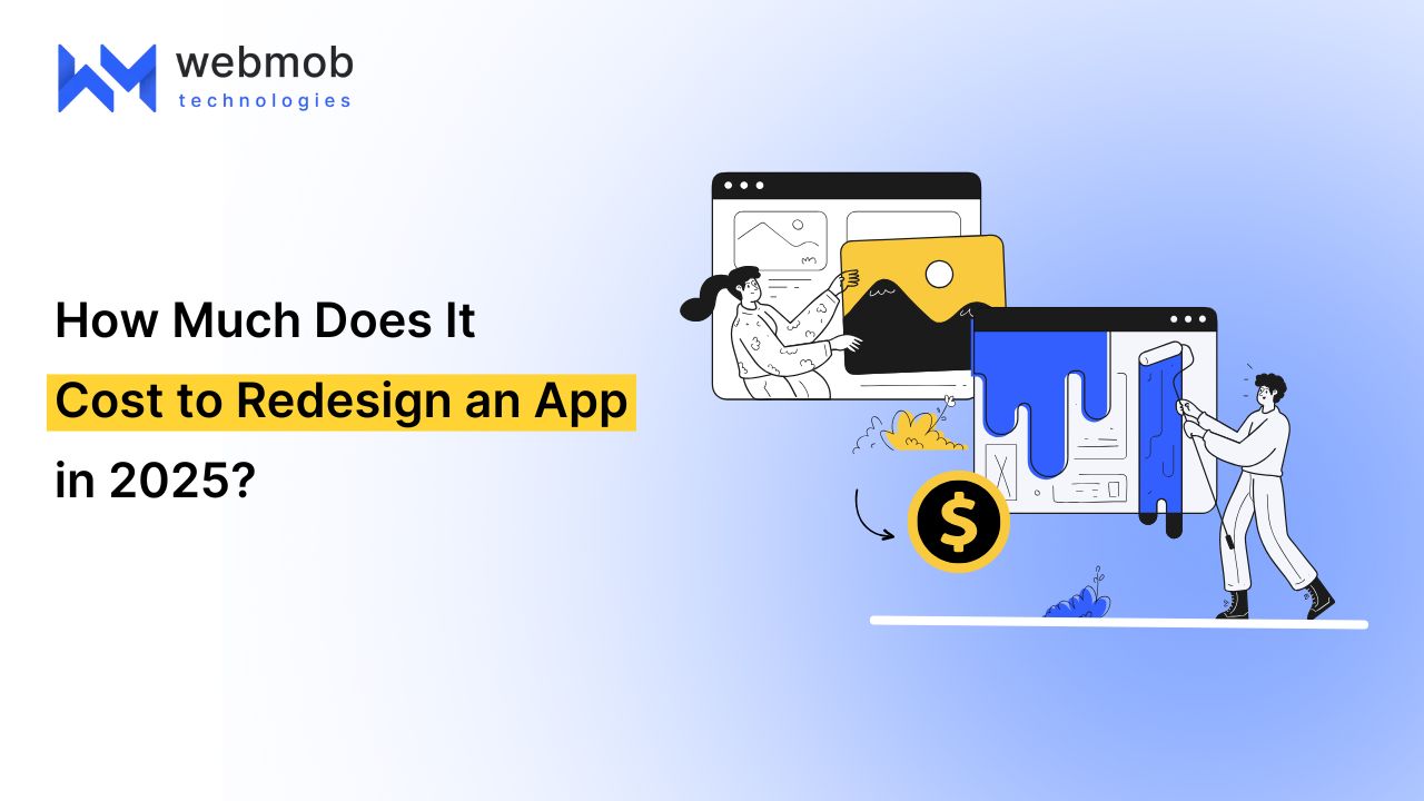 cost to redesign an app