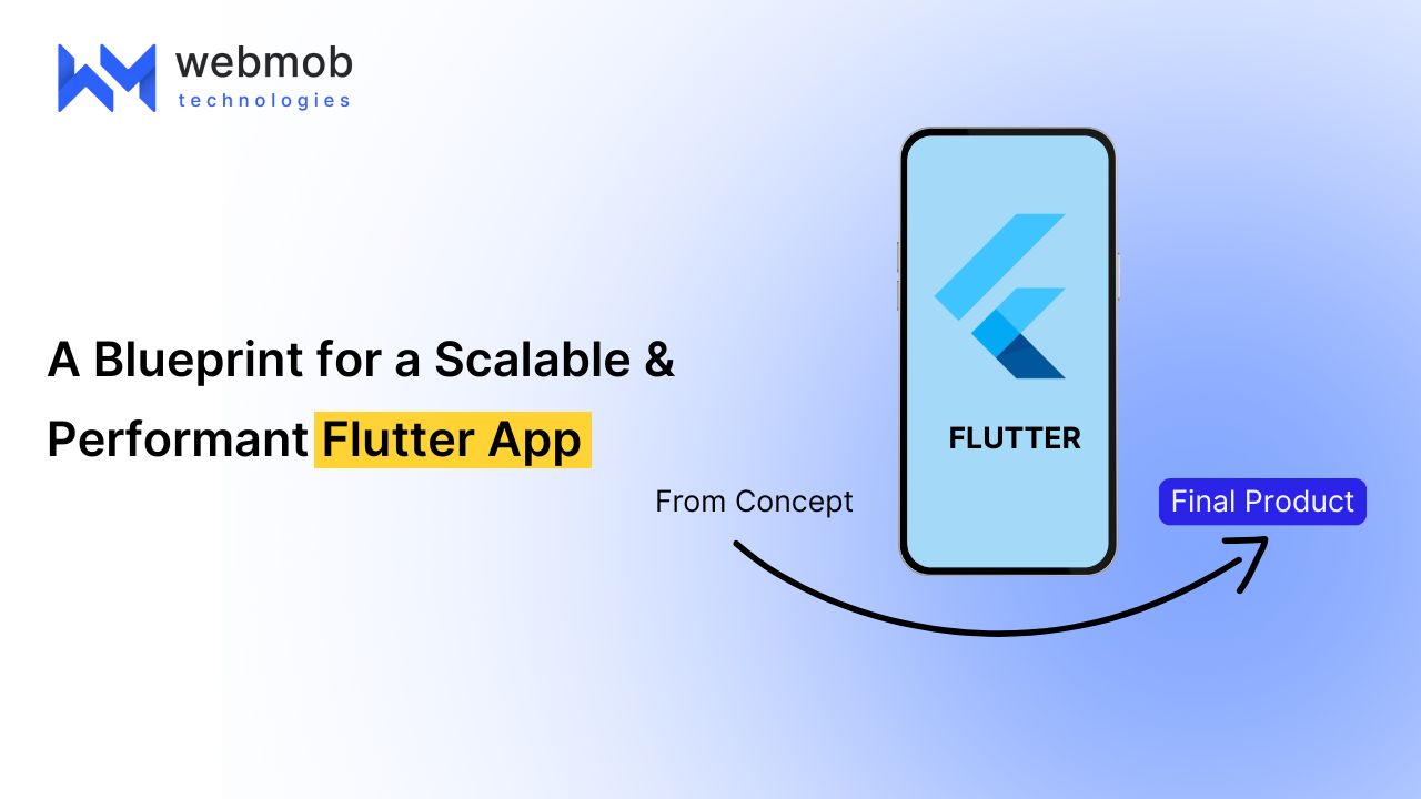 blueprint to build flutter app
