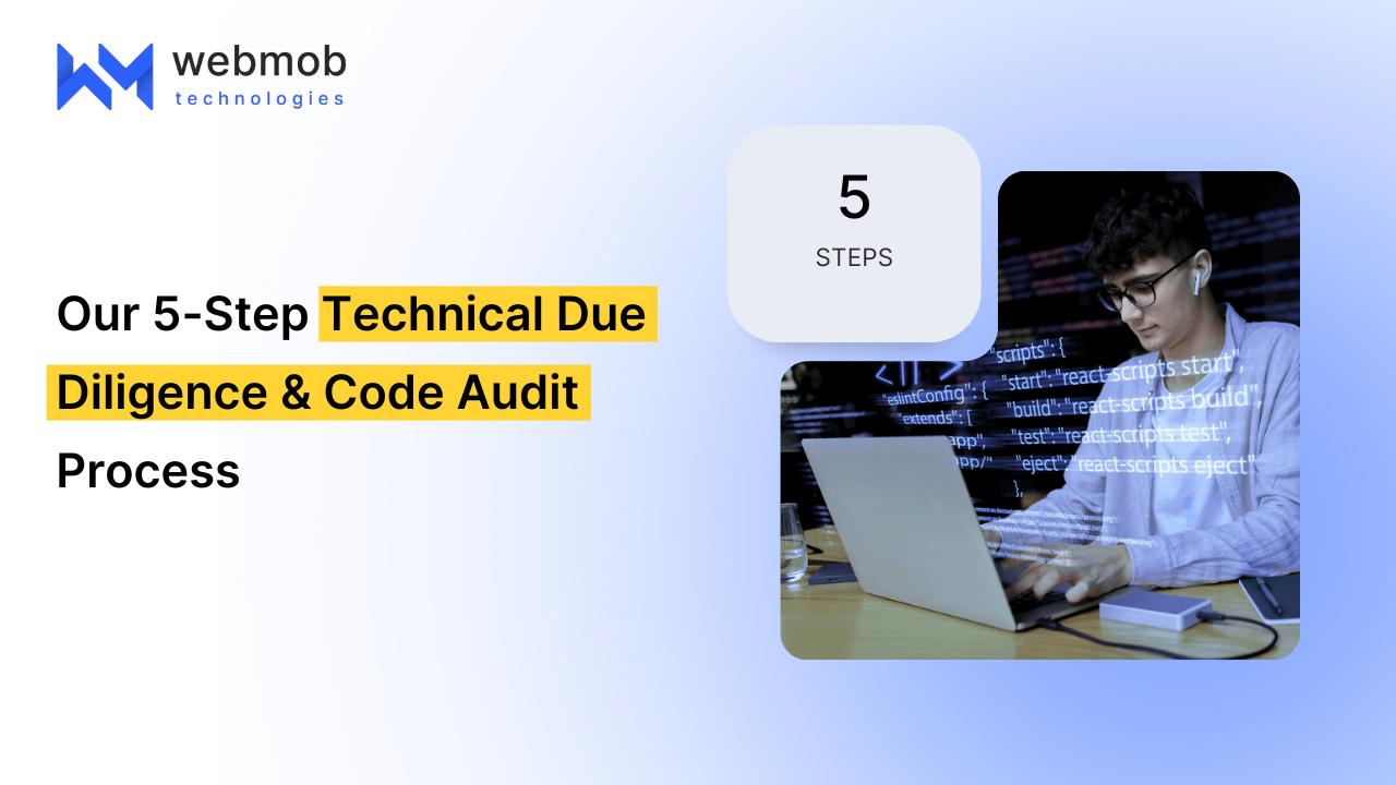 technical due diligence & code audit process