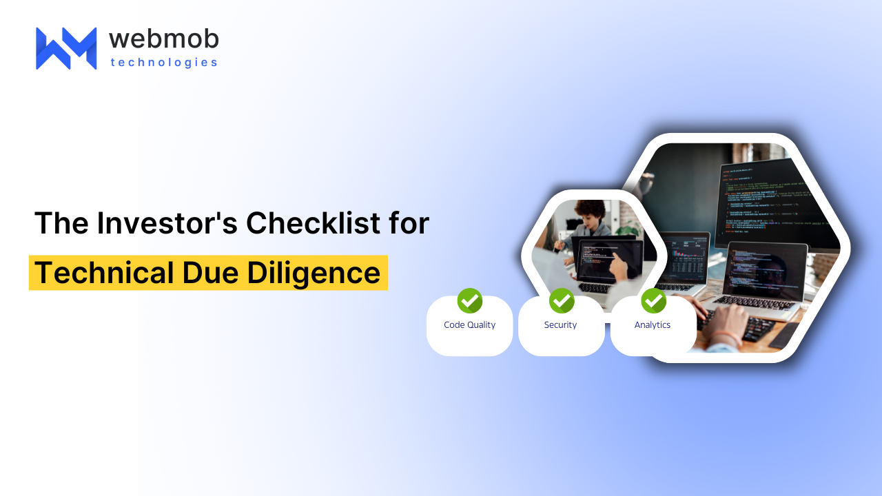 technical due diligence checklist