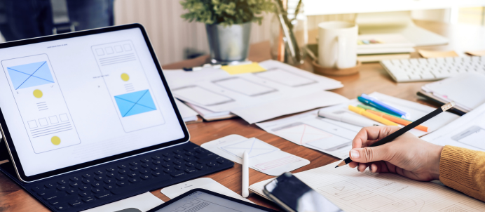 Custom Web App Designing