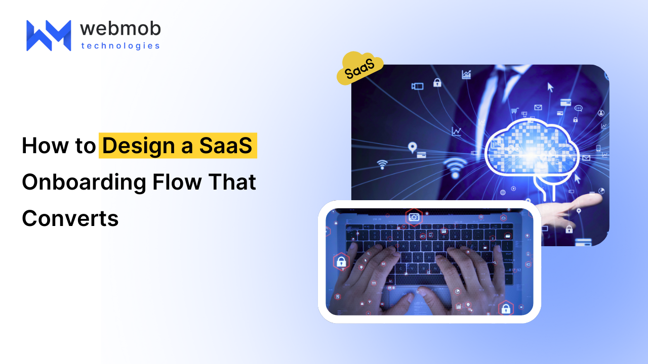 design saas onboarding flow