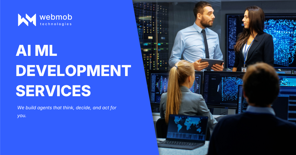 AI ML Development Services | 120+ In-House Experts