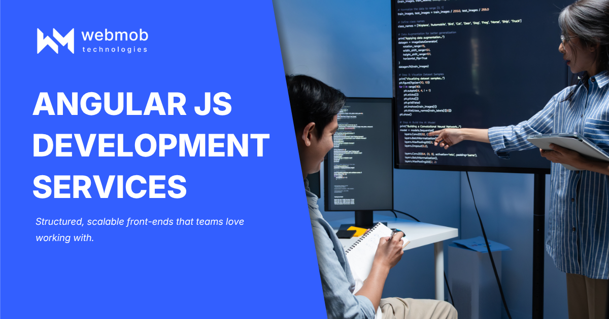 Angular JS Development Services