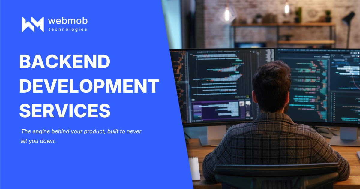 Backend Development Services | 120+ AI-enabled Engineers