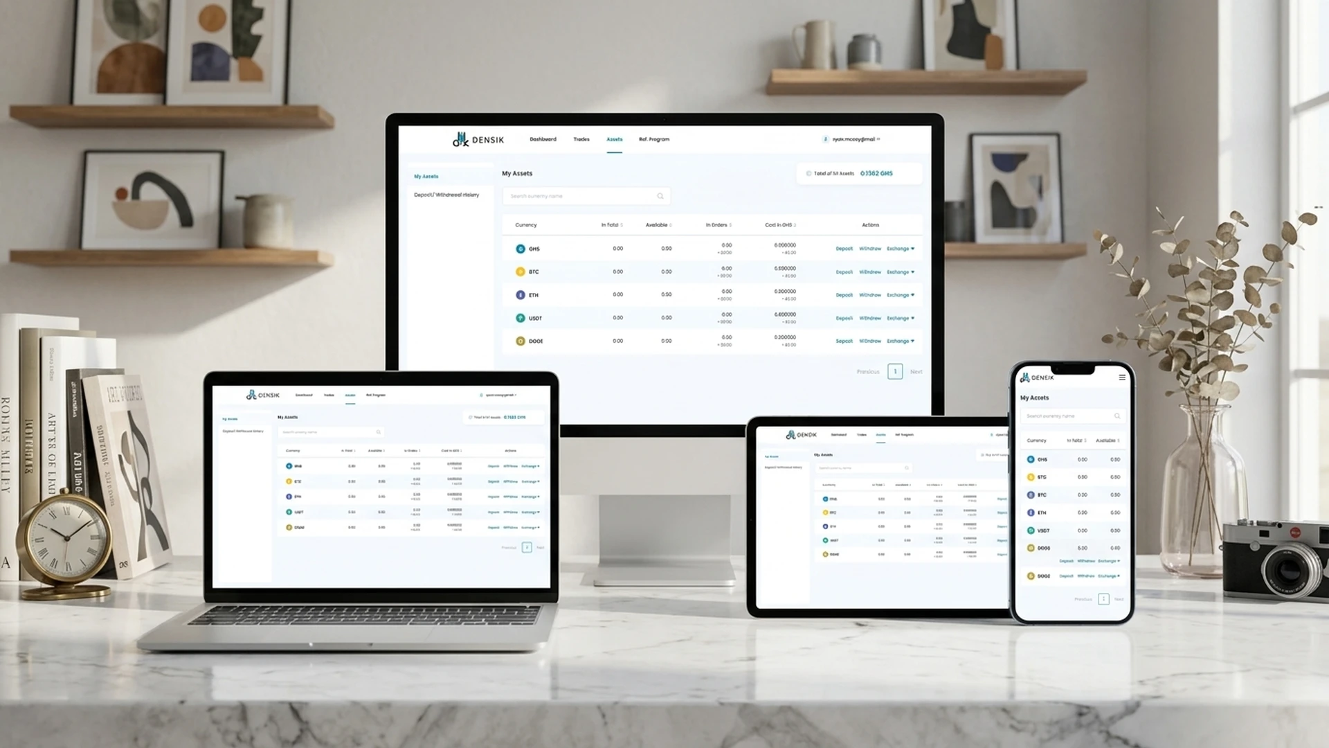 Blockchain & Crypto Payment Solution