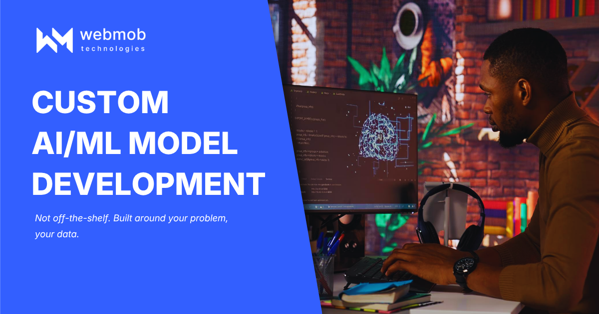 Custom AI ML Models Development | 40% Higher Accuracy Proven