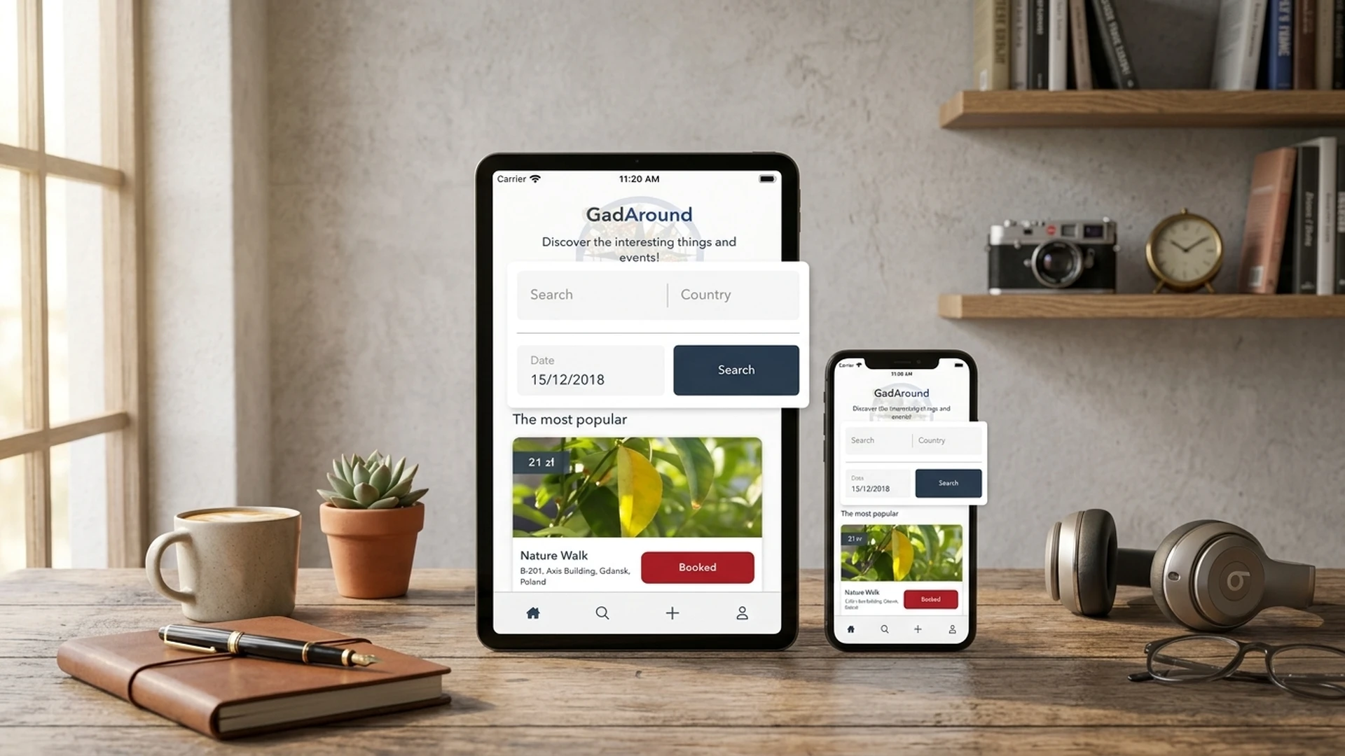 Event Management App Development