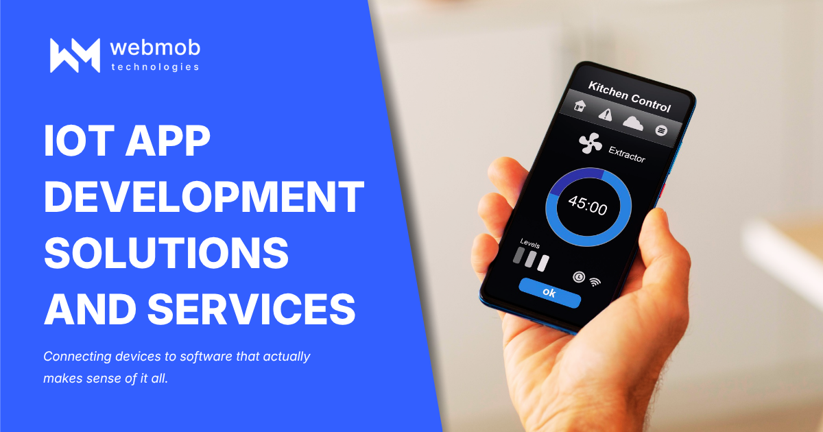 IoT App Development Company | Custom IoT Solutions