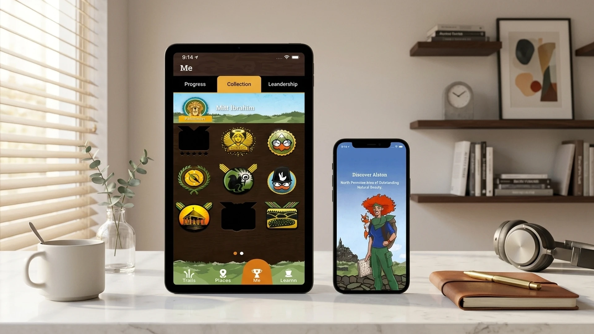 Location-Based Educational Game App