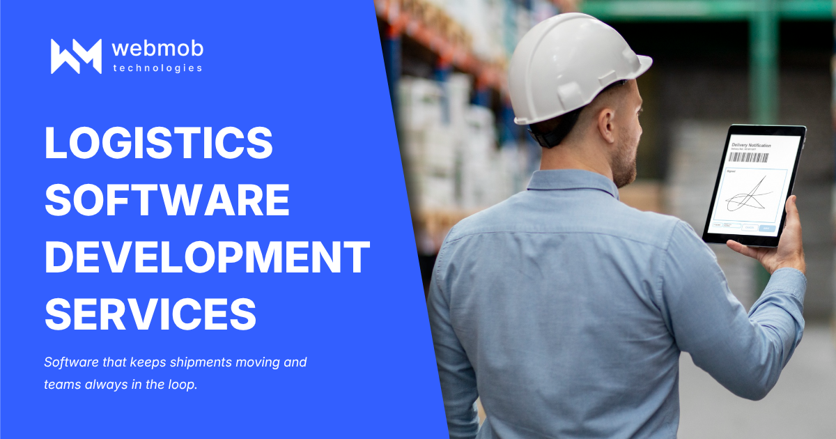 Logistics Software Development Services