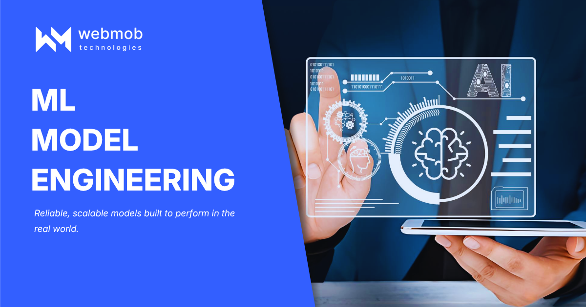 ML Model Engineering Services | Custom Model Solutions