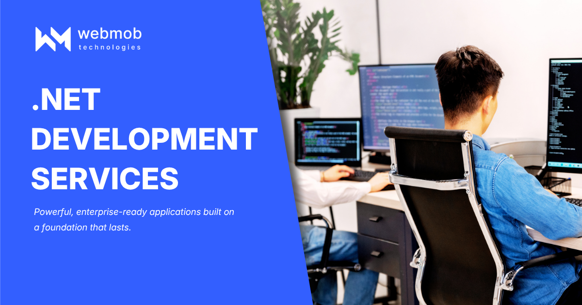 Custom .NET Development Company