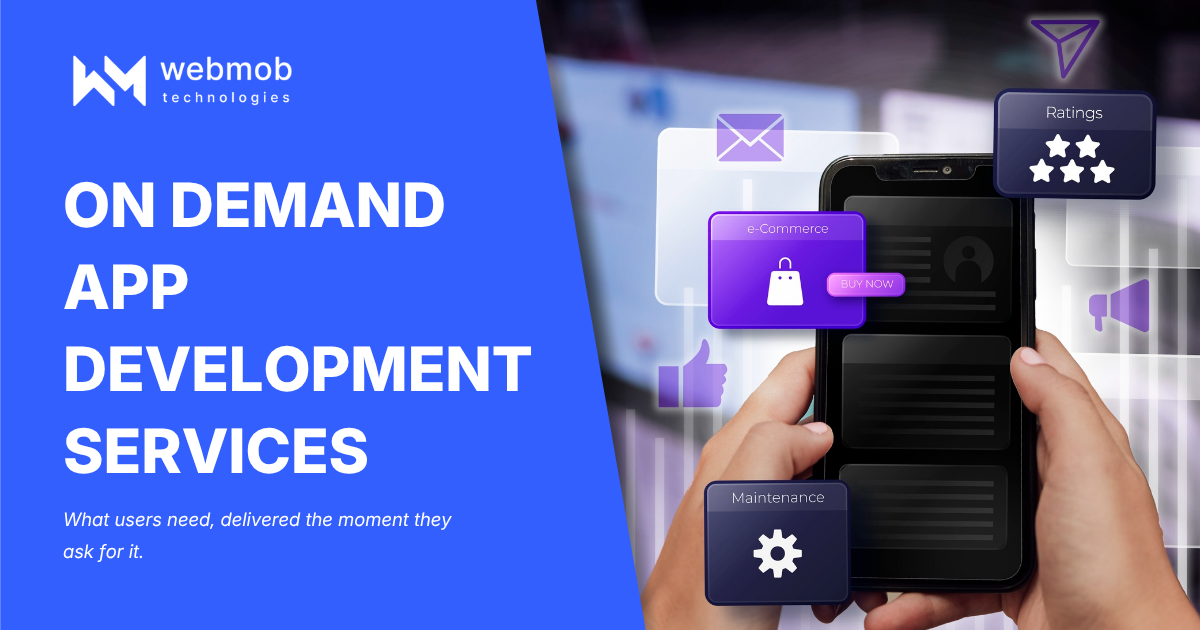 On Demand App Development Services