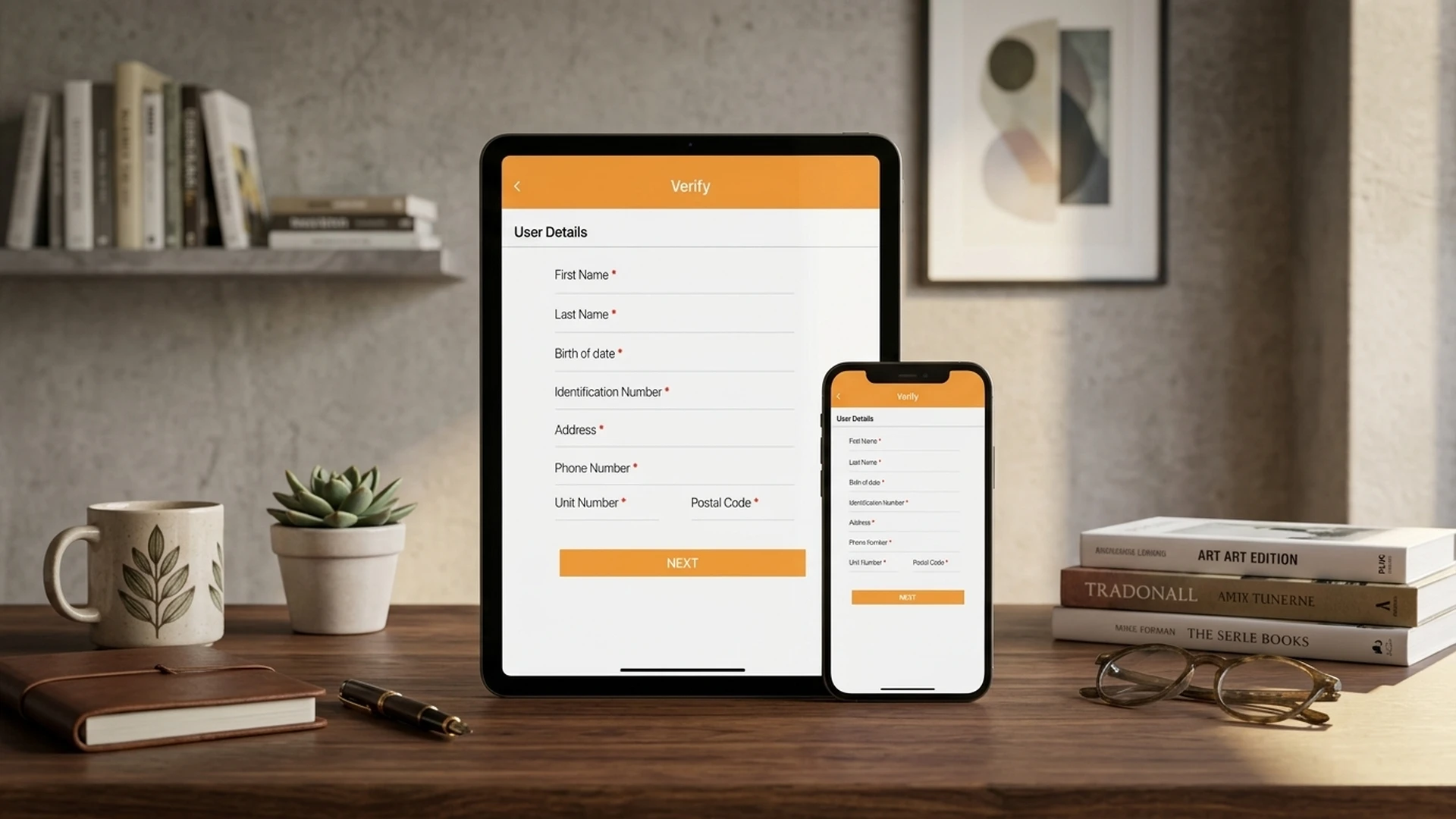 On-Demand Courier Delivery App