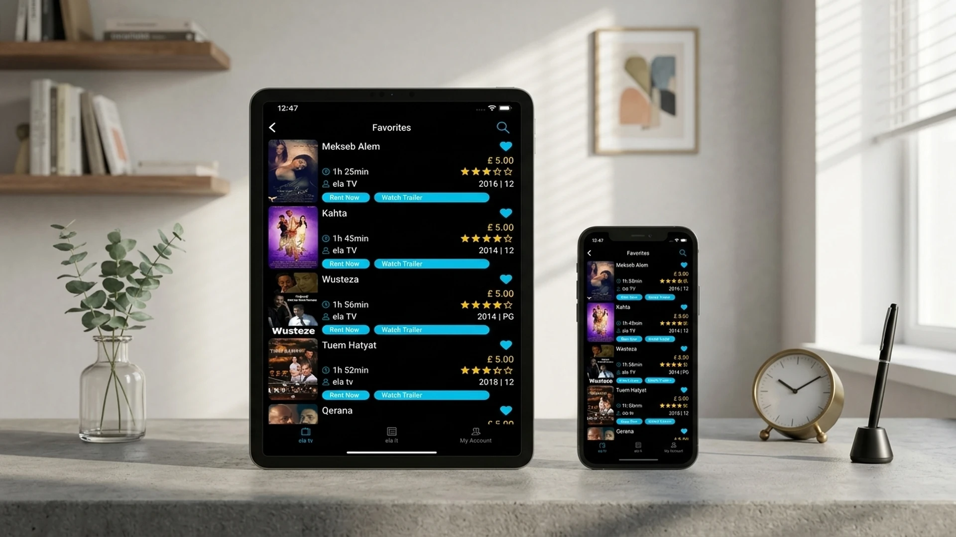 Video Streaming App