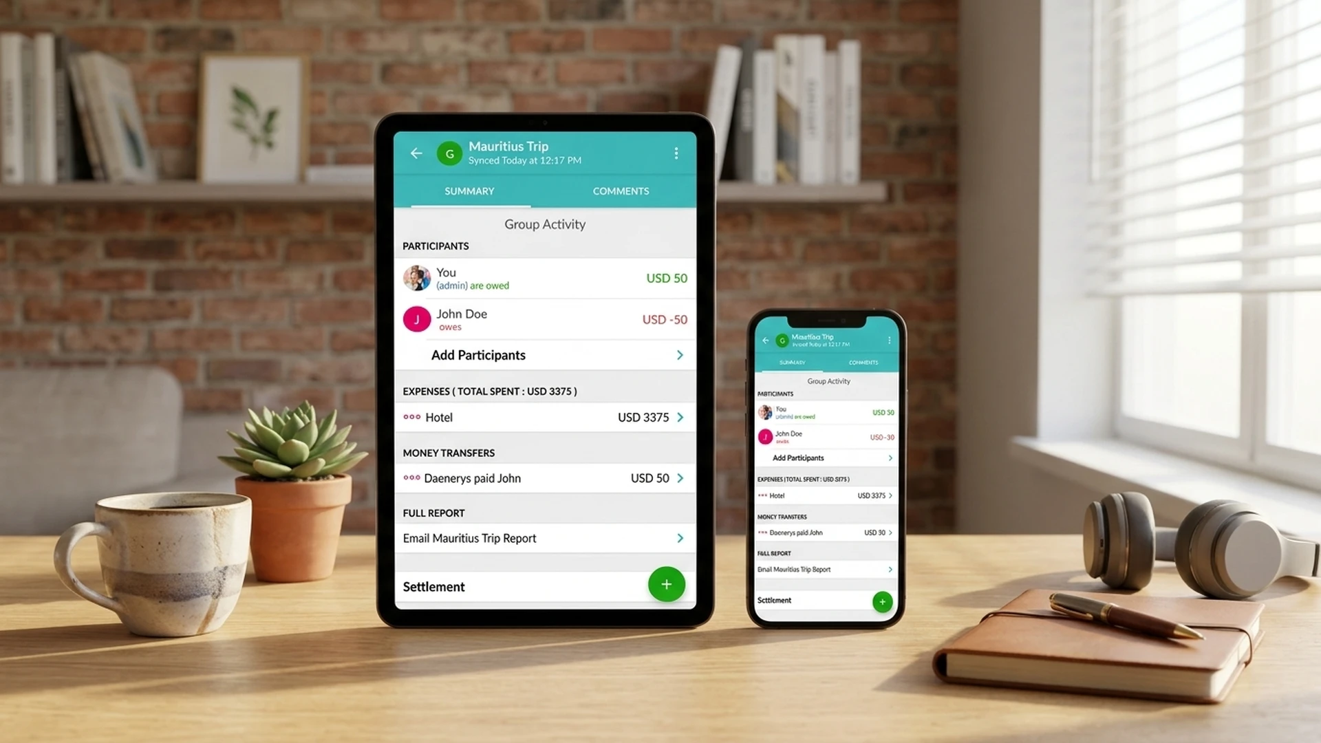 Splits Expense App