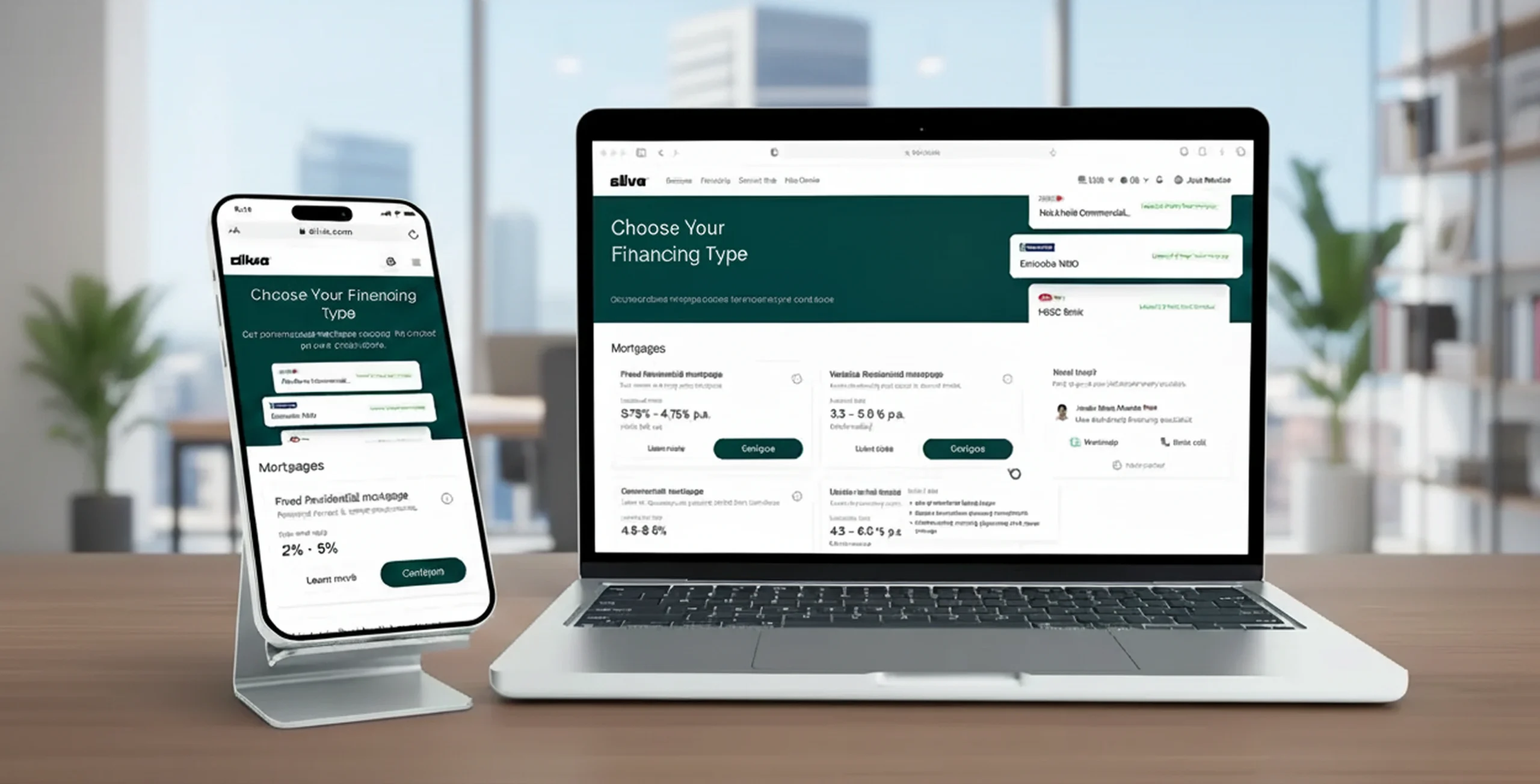 Oliva Investor App